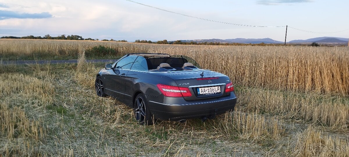 Mercedes Benz e classe Cabriolet 250cdi - 2