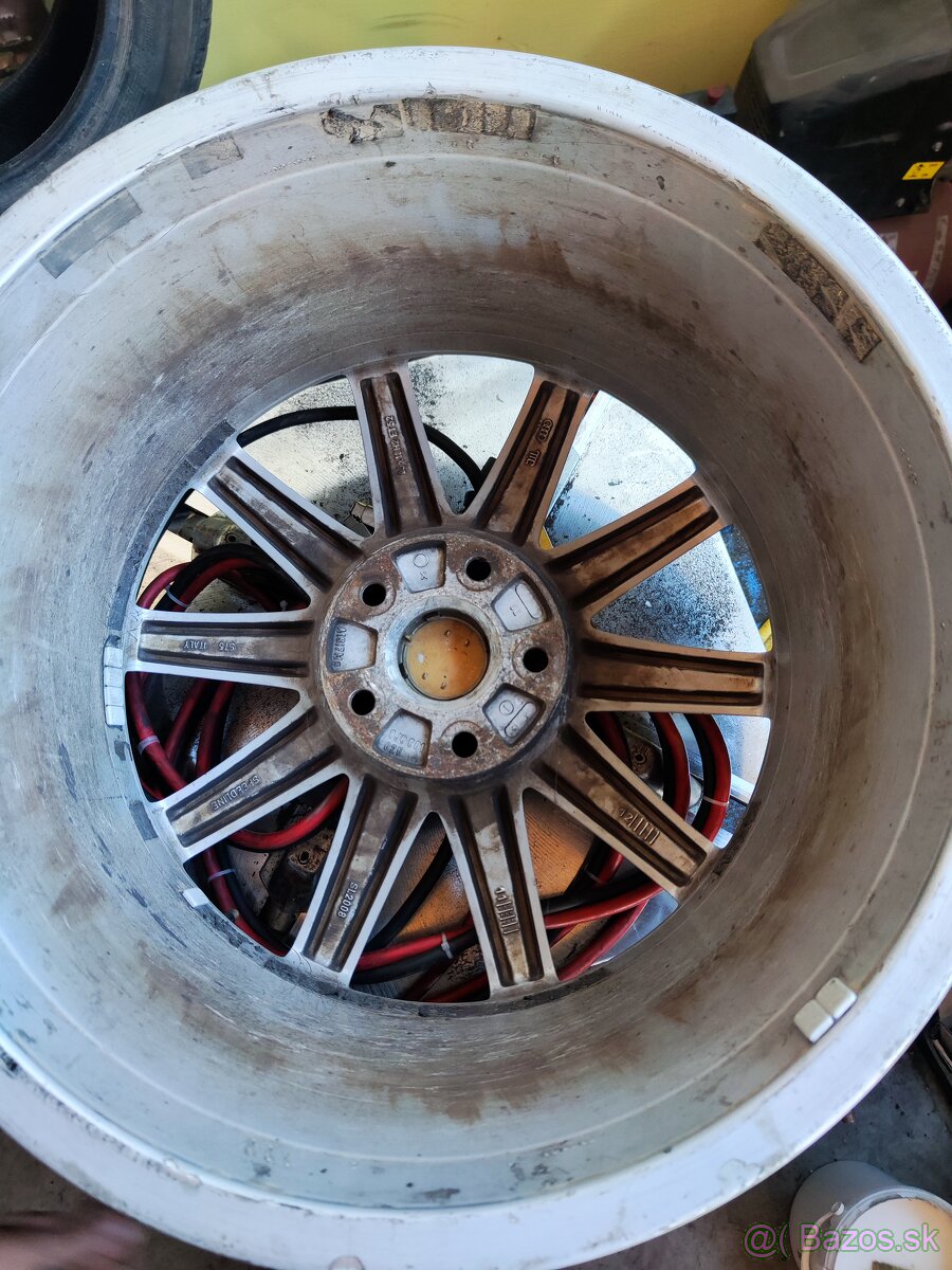 Original audi elektrony 9Jx18H2 et52 18 - 2
