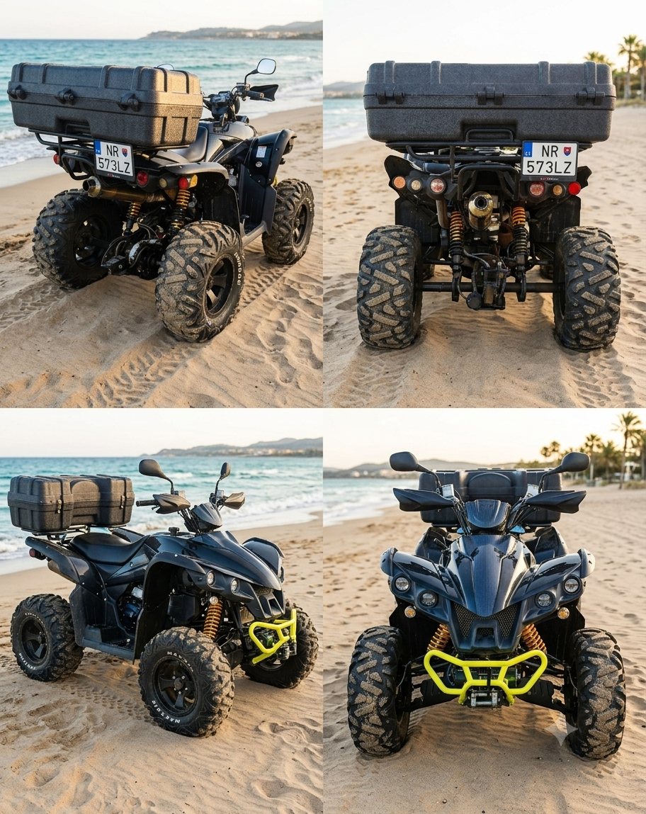 TGB Target 525 4x4 – Vodičák sk. B (L7e), TK do 2030 - 2