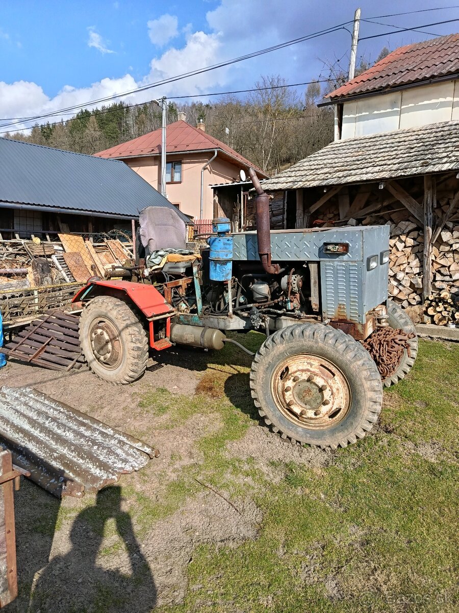 Traktor domácej vyroby - 2