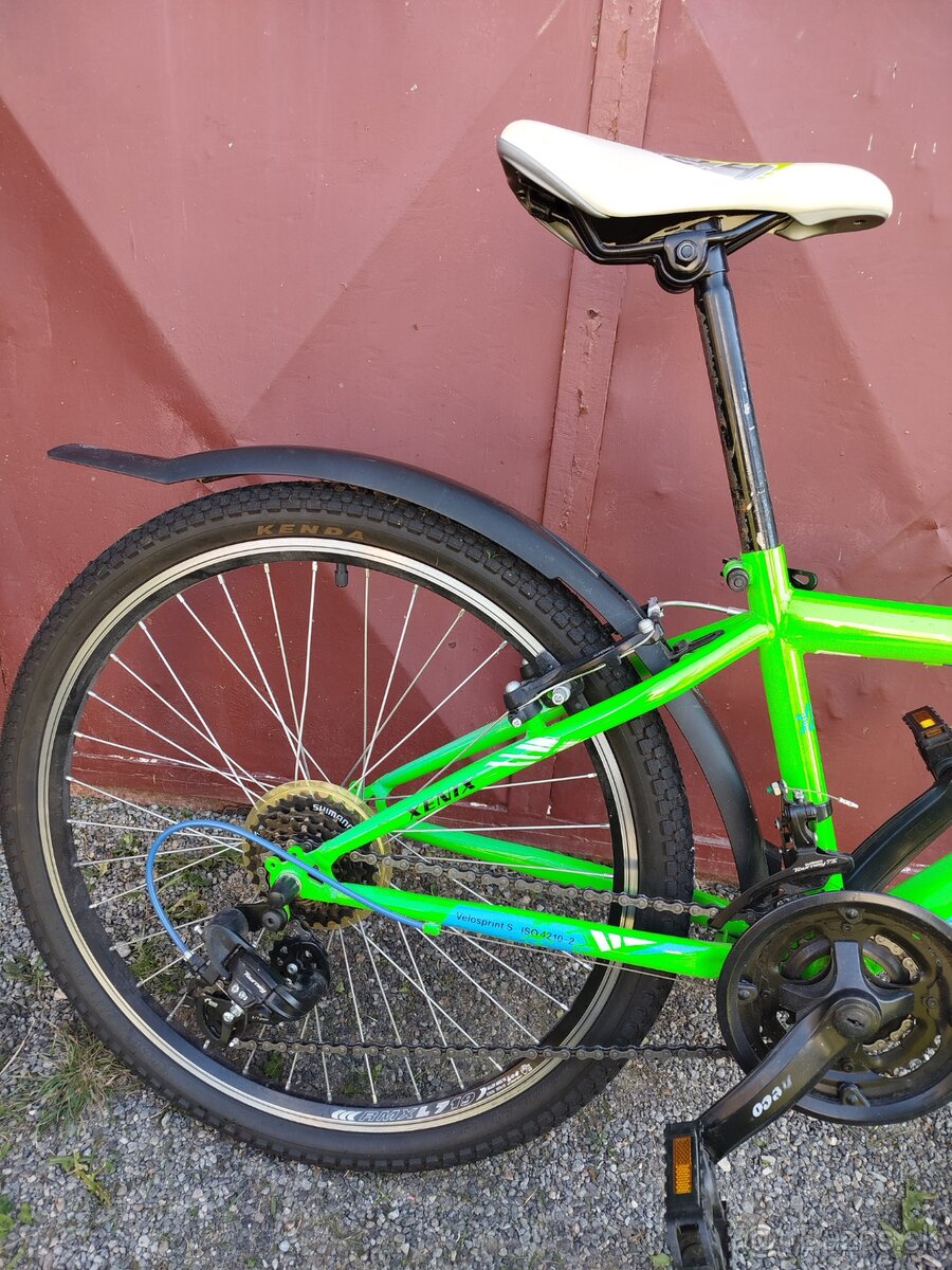 Bicykel Harry Xenix zelený - 2