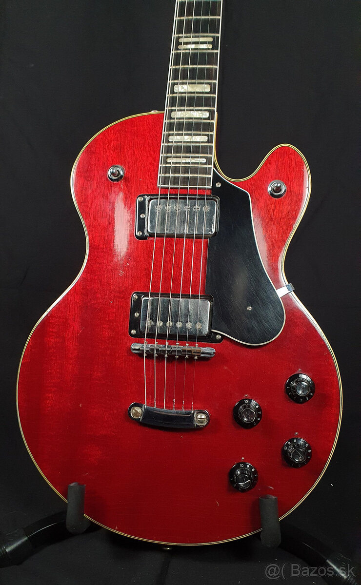 1970 Hagstrom Swede / LP Cherry Red - 2