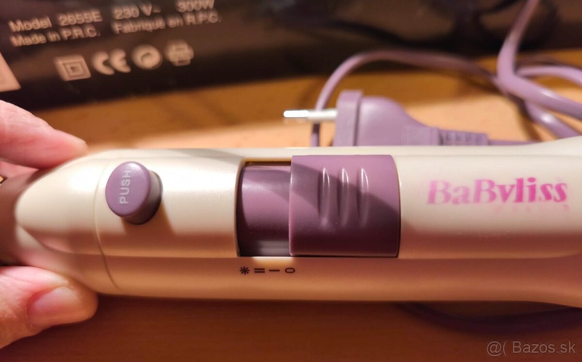 Teplovzdušná kefa/Kulmofén BaByliss - 2