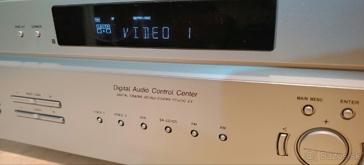 Predám SONY AV receiver STR-K670P - 2