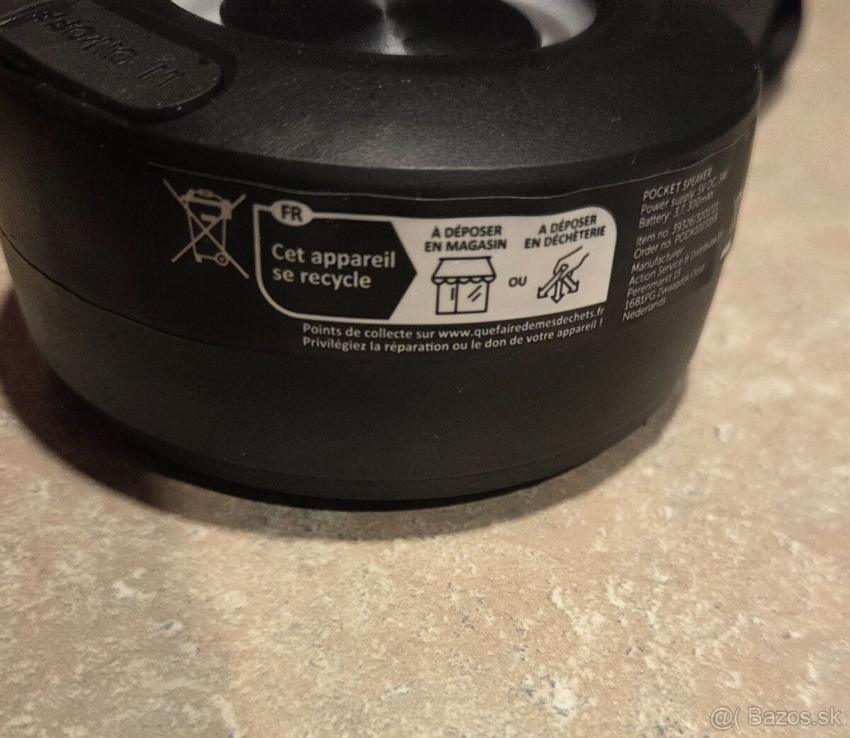 prenosný Bluetooth reproduktor s pútkom - 2