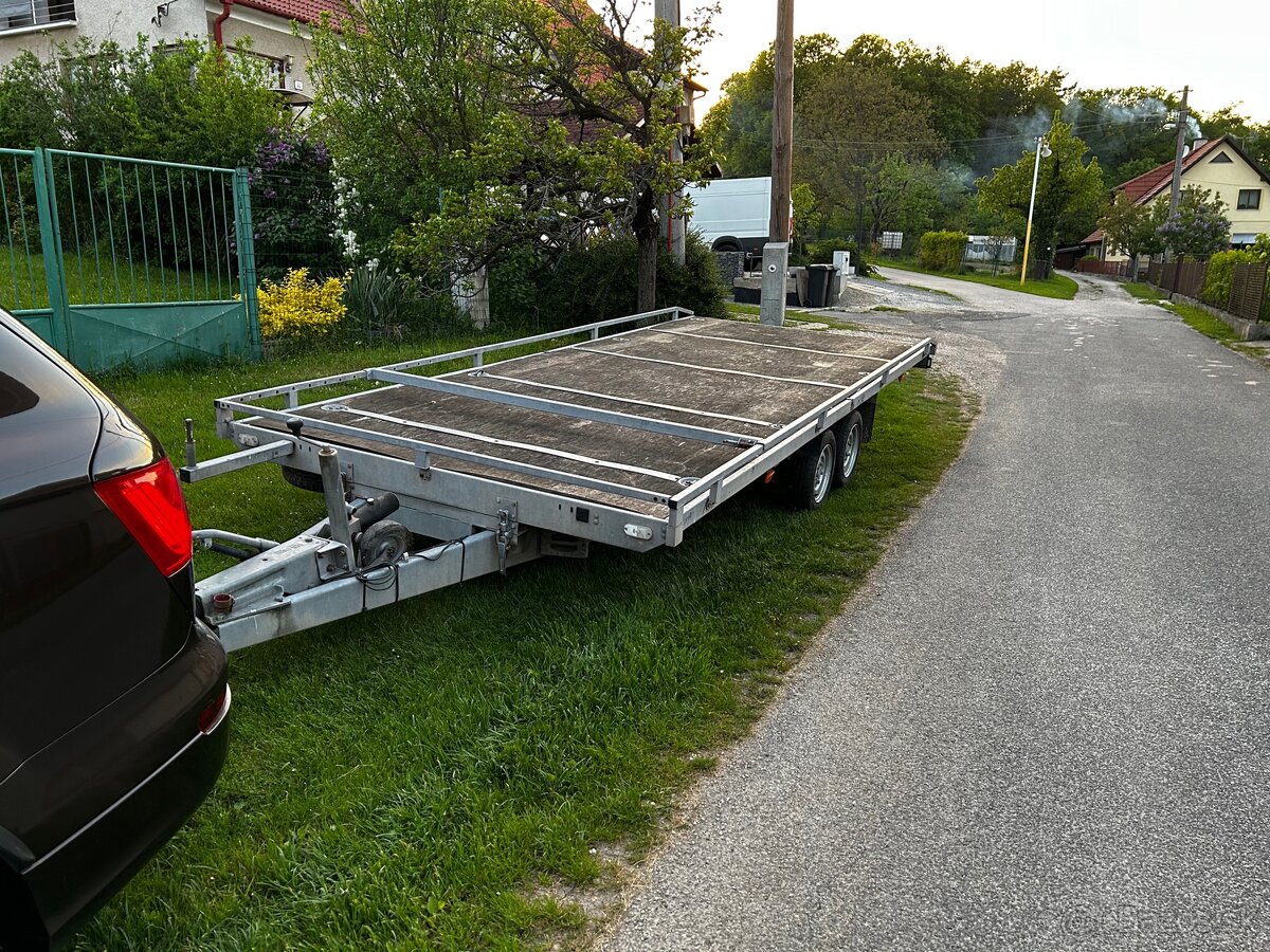 ✅Auto prepravník 3,5 T Agados