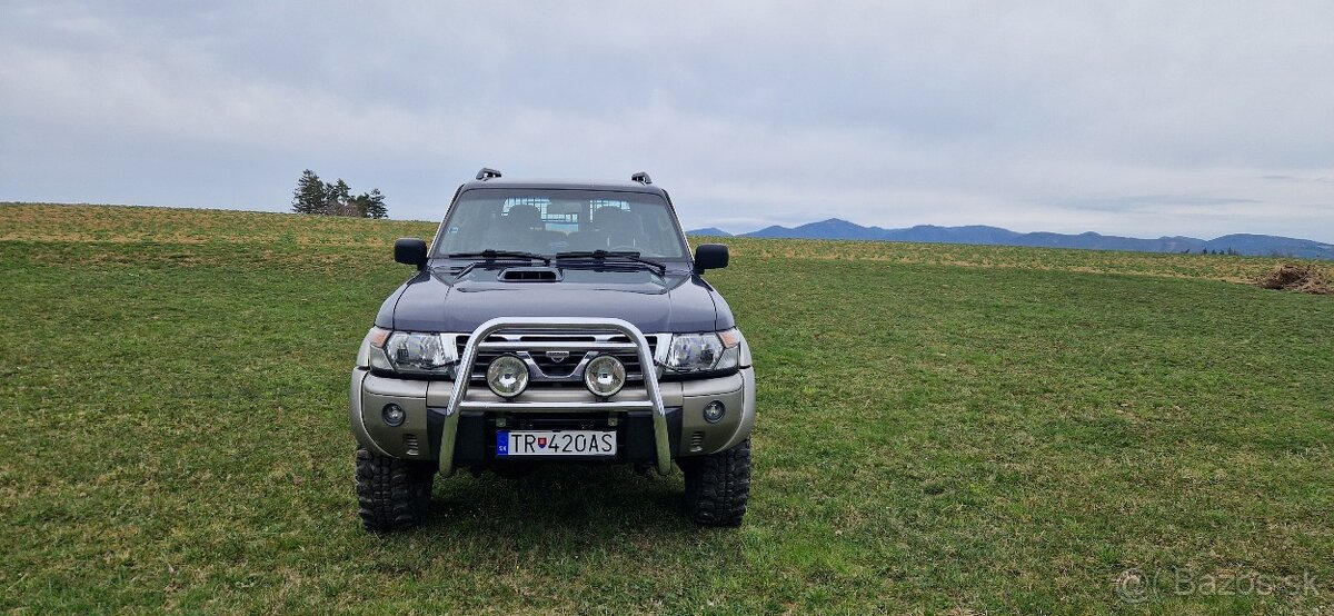 Nissan Patrol GR, Y61