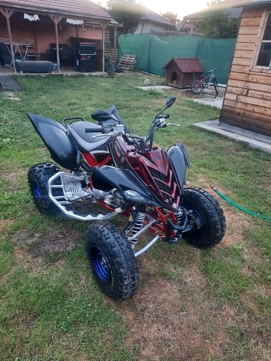 Yamaha Raptor 700 special edition
