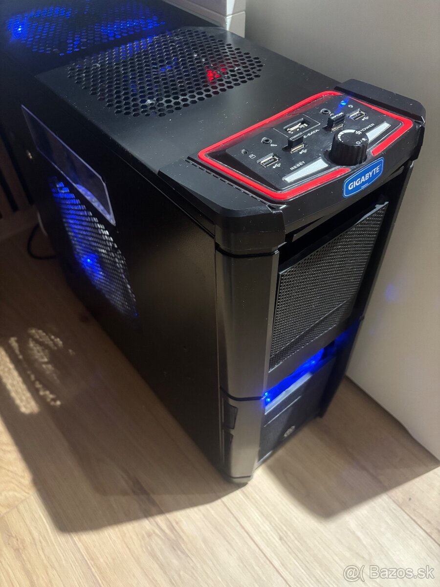 KOMPLET | HERNÝ POČÍTAČ + MONITOR | CENA DOLE - 2