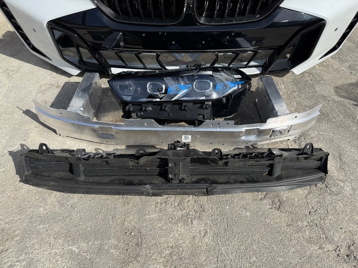 BMW X5 G05 LCI kapota světlo blatníky naraznik - 2