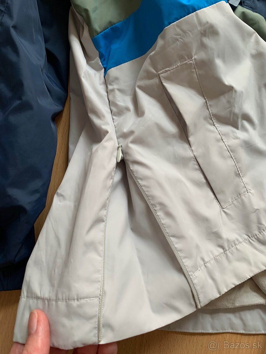 Detská vetrovka s kapucňou veľ 134-140 - 2