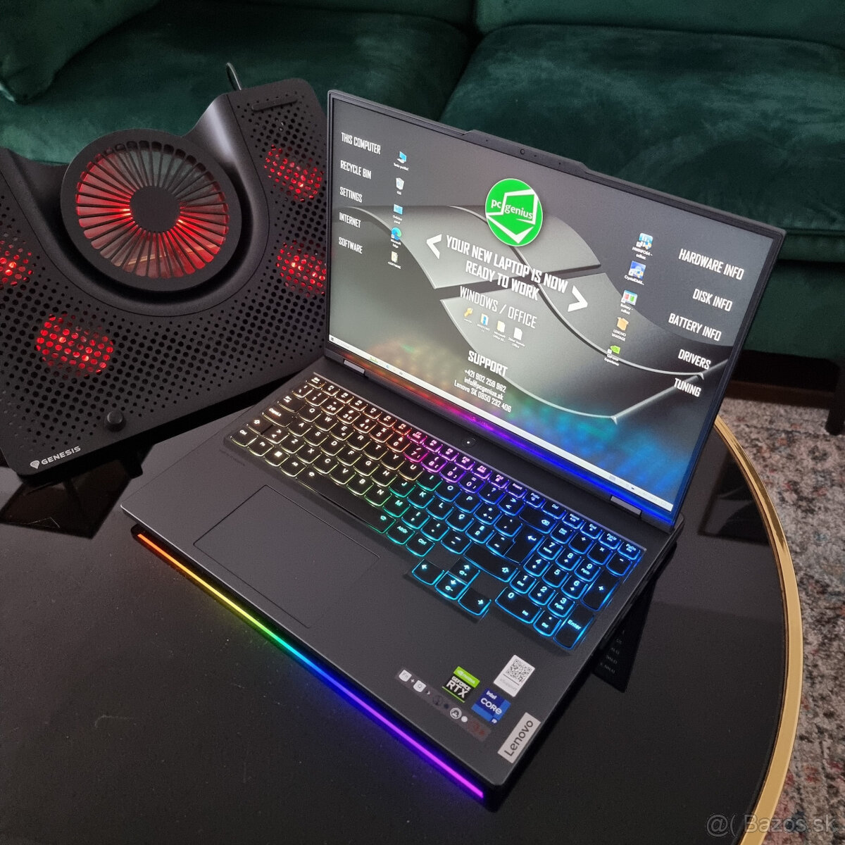 Lenovo Legion Pro 7 16|R9|RTX 4080|32GB|1TB SSD - 2