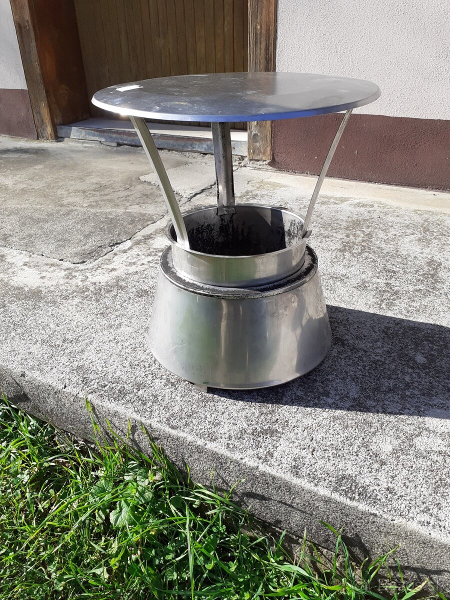 Komínova čiapka - 2