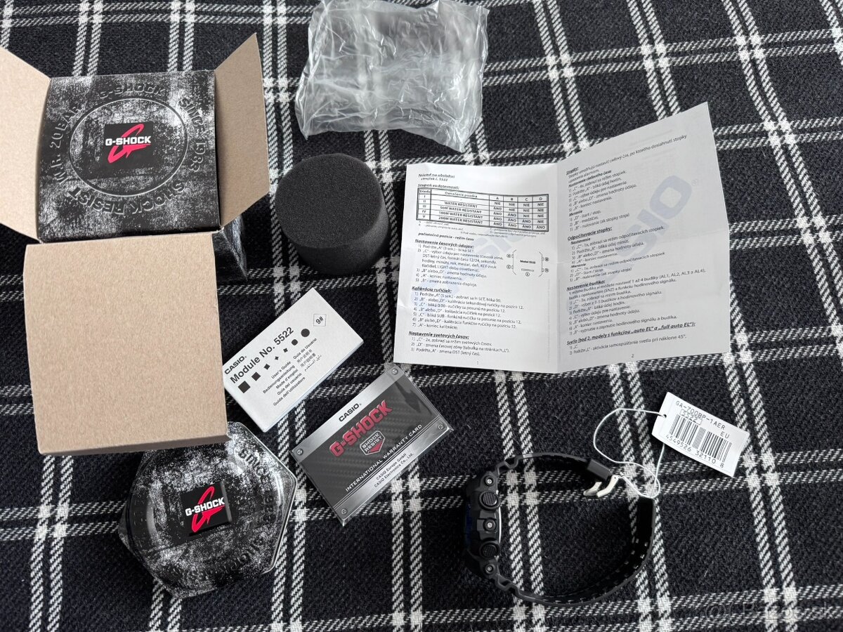 CASIO G-SHOCK GA-700BP-1AER - 2