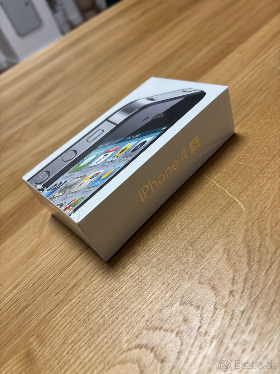 iPhone 4s - NEROZBALENY - 2