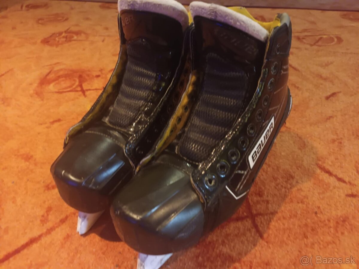 Brankárske korčule Bauer Supreme 1s, BEZ NOŽů a TKANIČEK - 2