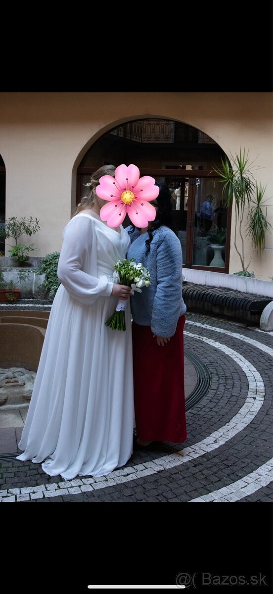 Dámsky umely kozuch s/m - 2