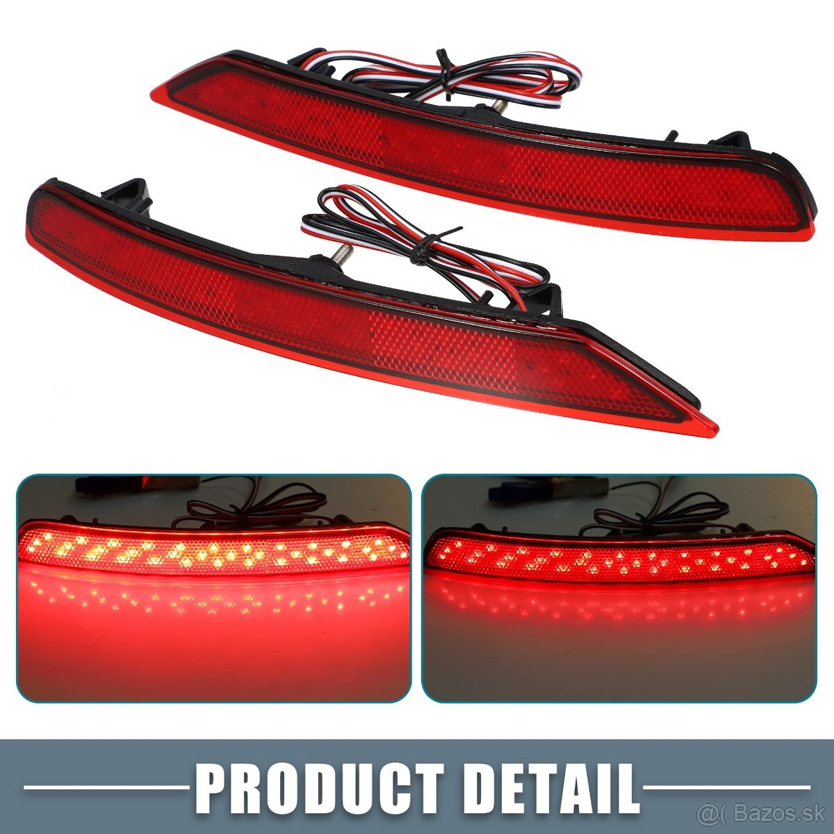 Reflektory do zadného nárazníka Subaru Forester - 2