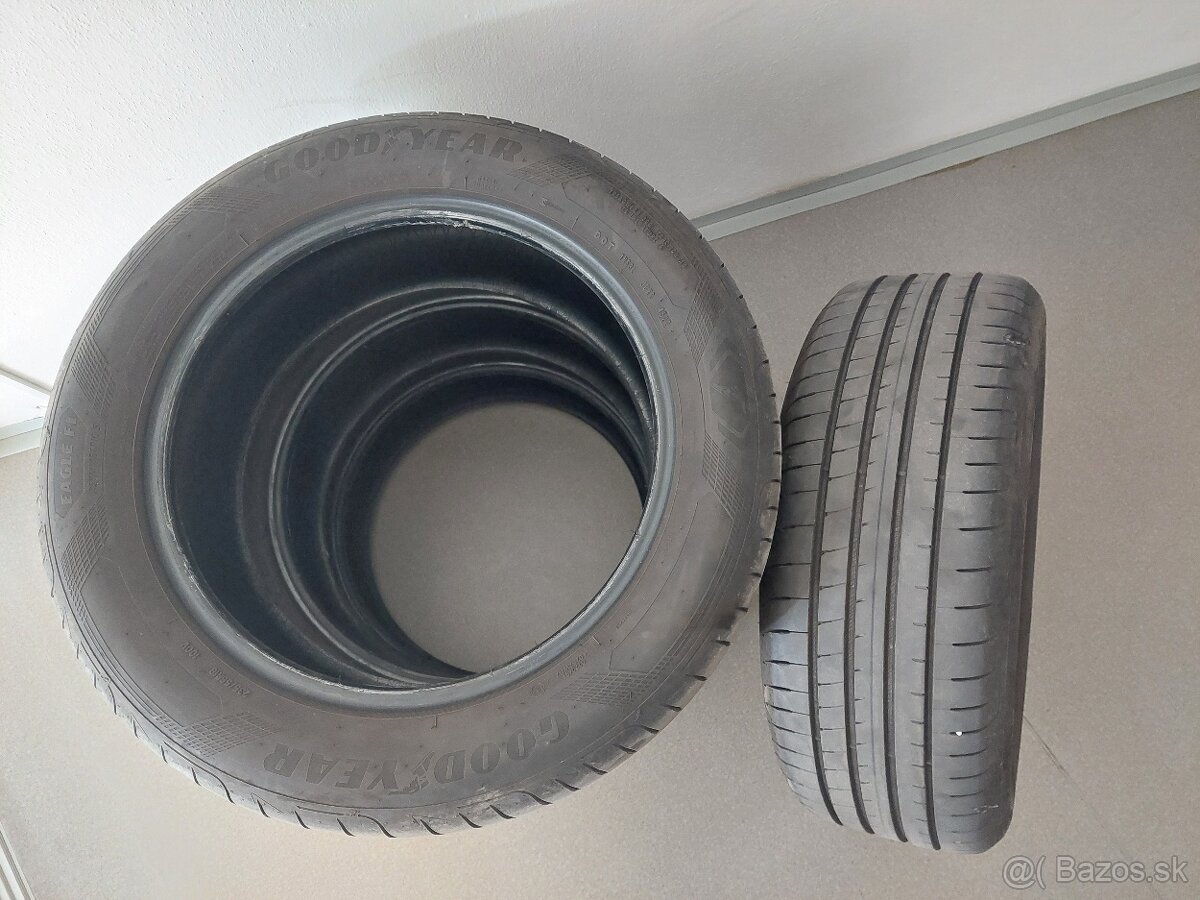 4x letne pneu Goodyear Eagle F1 Asymmetric 5 235/55 R18 100V - 2