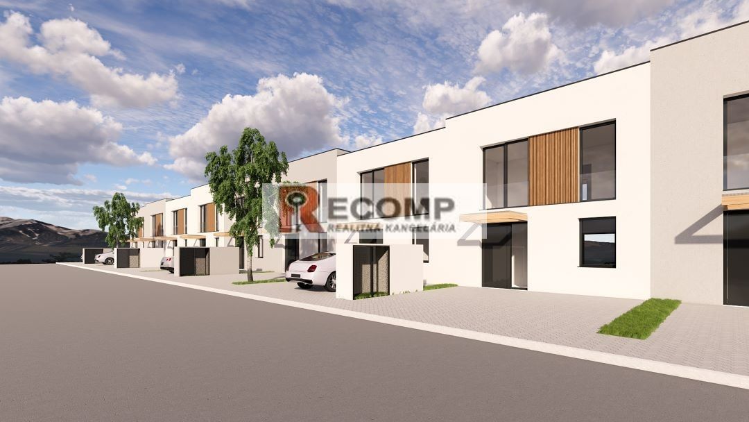 Novostavba rodinného domu v radovej zástavbe Sun Resort v Ke - 2