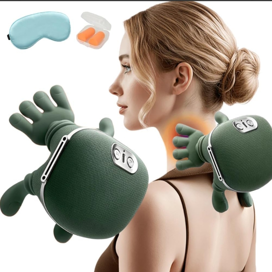 Masážny prístroj SIASOO s INFRA vyhrievaním. - 2