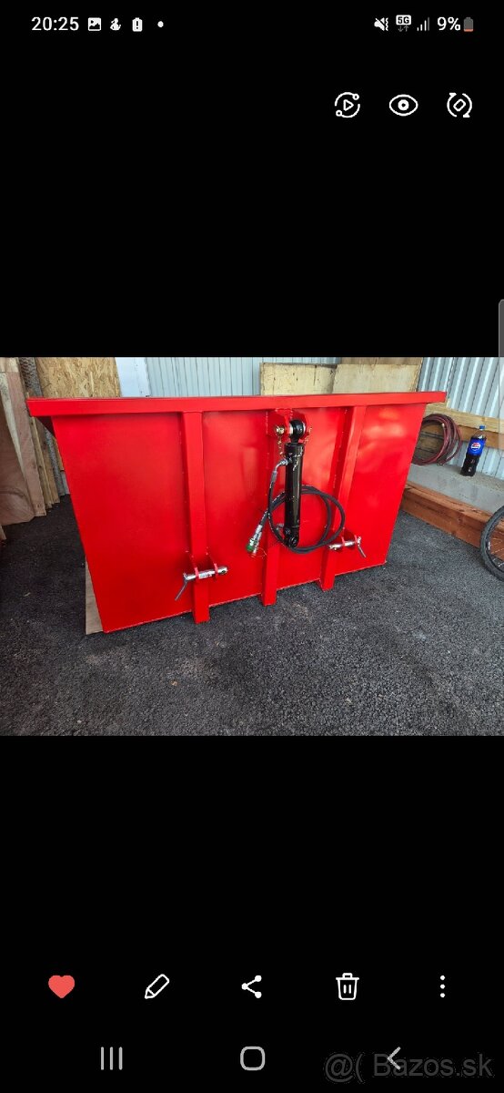 Bedna za traktor - 2