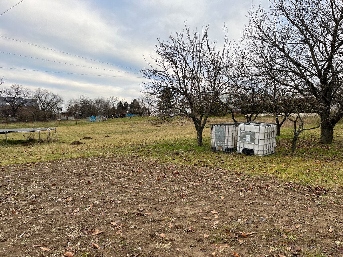 Stavebný pozemok v Nitre – Klokočina, 955 m² - 2