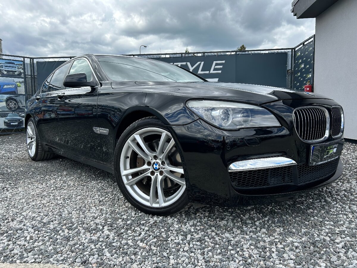 BMW Rad 7 740d xDrive - 2