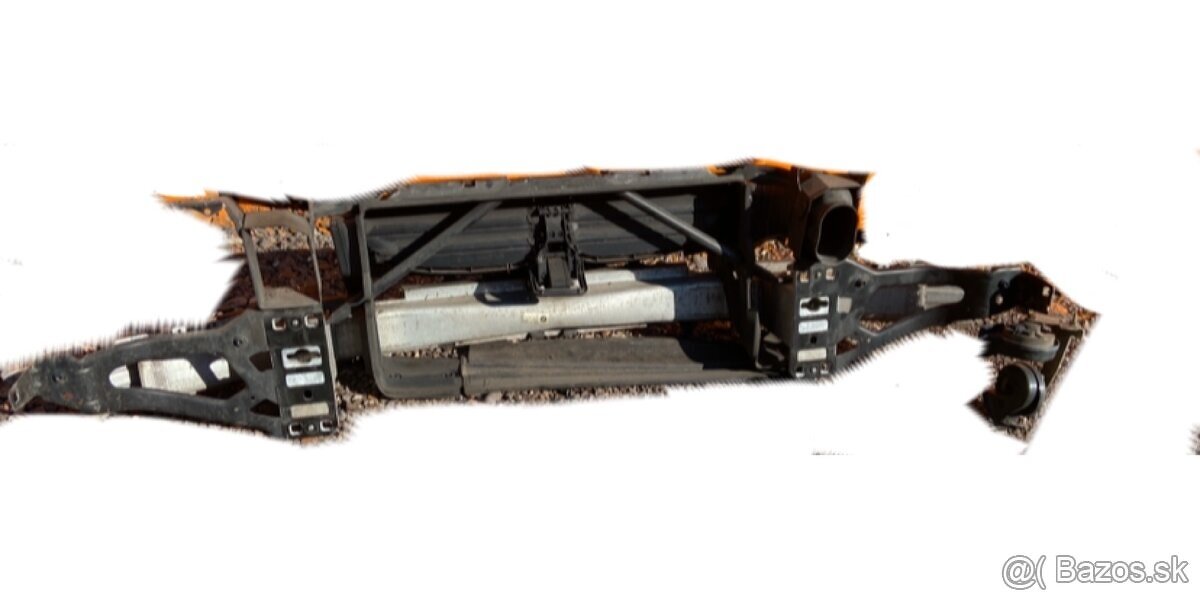 BMW E60 Chladičová stena komplet - 2