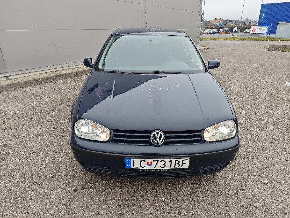 Volkswagen Golf IV 1.4 16V 55 kW ‼️162 TIS. KM‼️ - 2