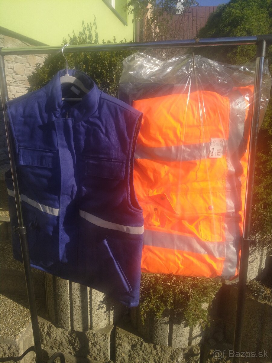 Nové pracovné oblečenie za polovicu top. - 2