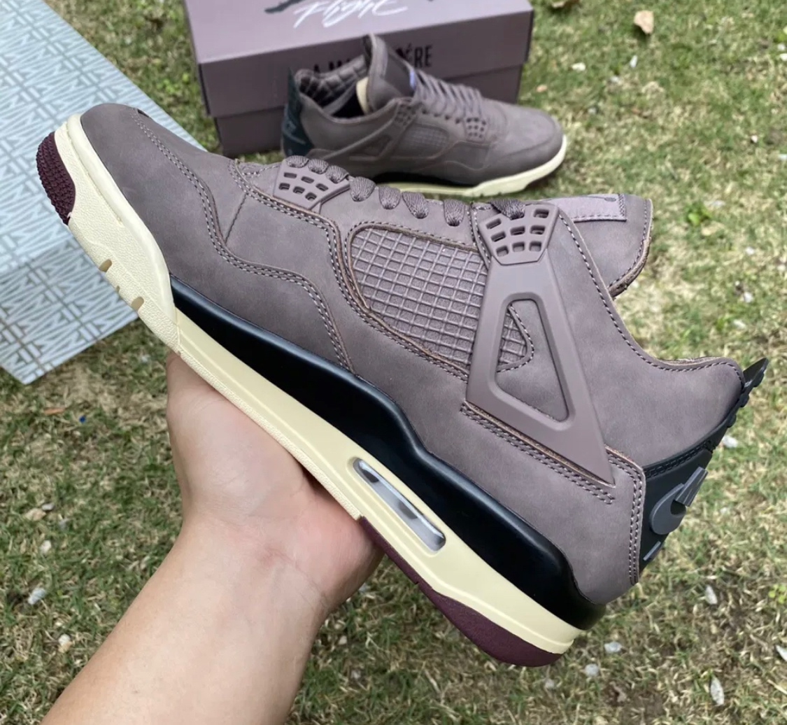 Nike Air Jordan 4 Retro A Ma Maniére Violet Ore - 2