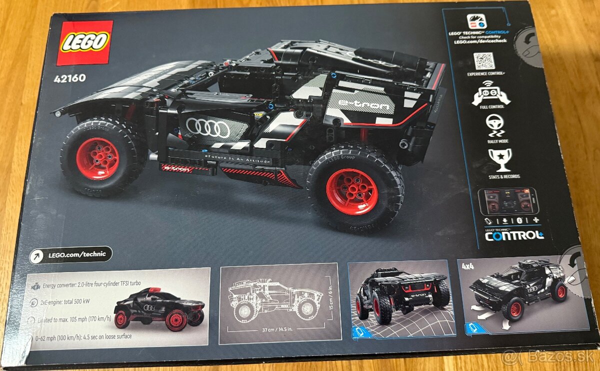 Lego Technic 42160 Audi RS Q e-tron - 2