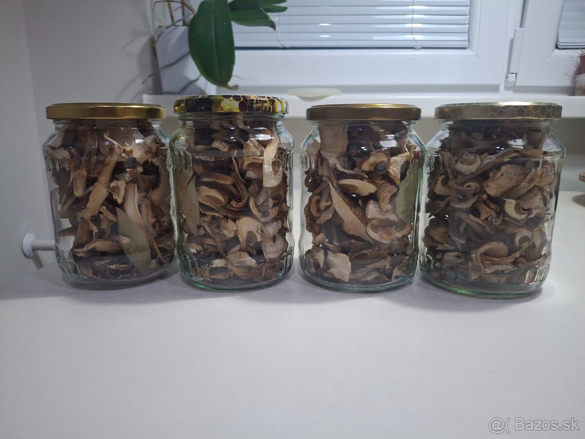 Predám sušené dubaky - 2