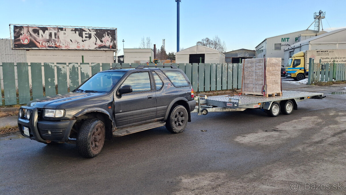 Rozpredam Opel Frontera 2.2 benzin 100kw - 2