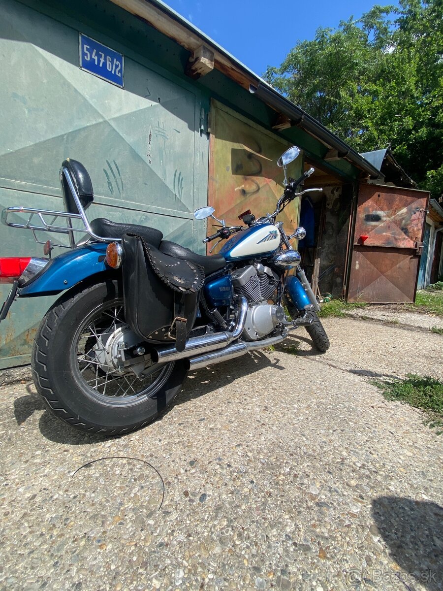Yamaha virago 125 - 2