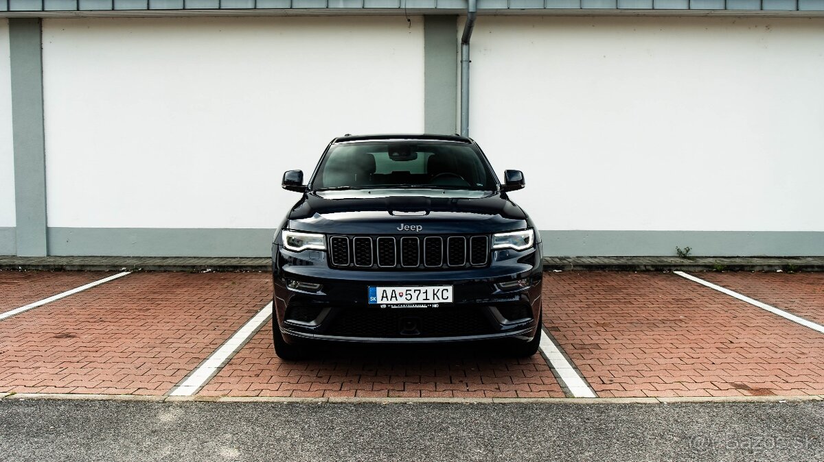 Jeep Grand Cherokee 3.0L V6 CRD Limited S-Model - 2