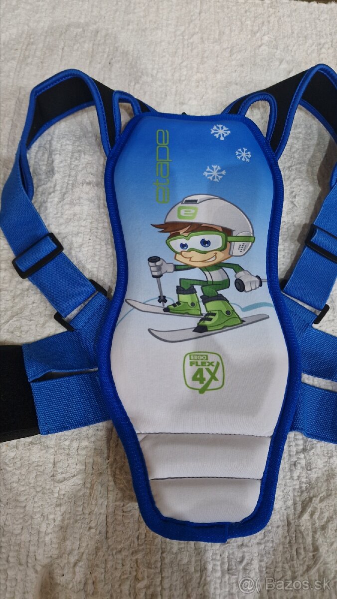 Detský chránič na lyže - 2