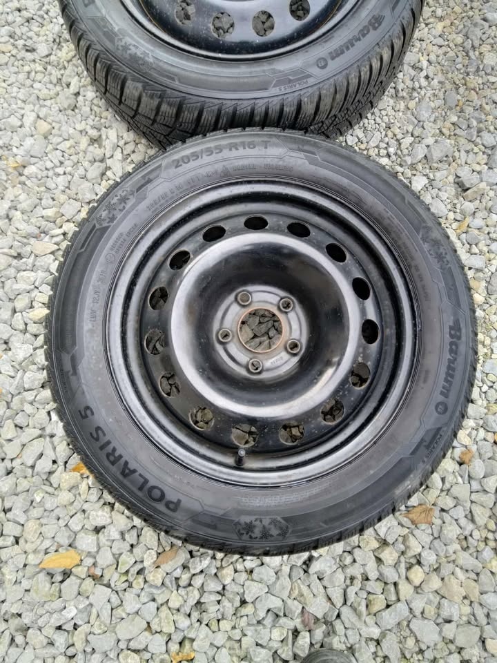 16" FIAT,OPEL + zimné pneu. - 2