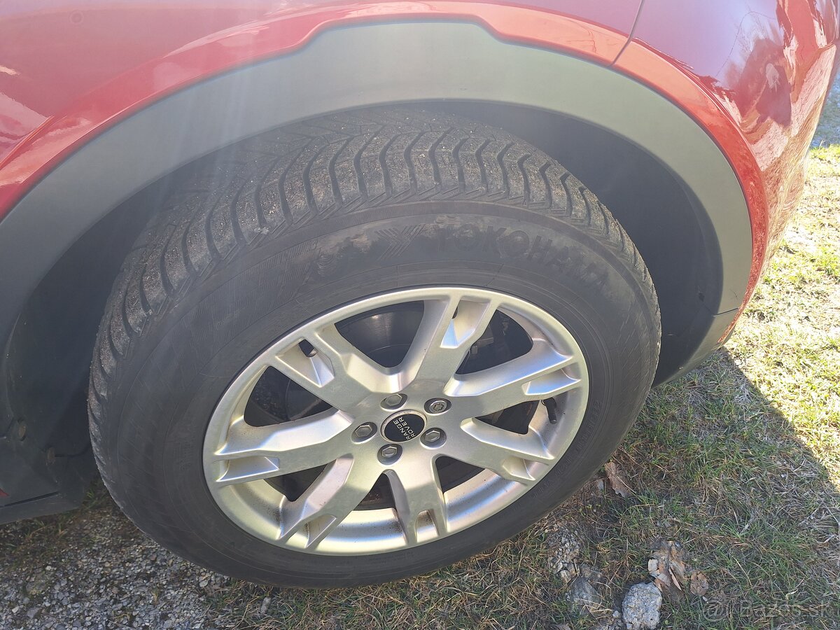 Predám kolesá,komplet so zimnými pneu - 2