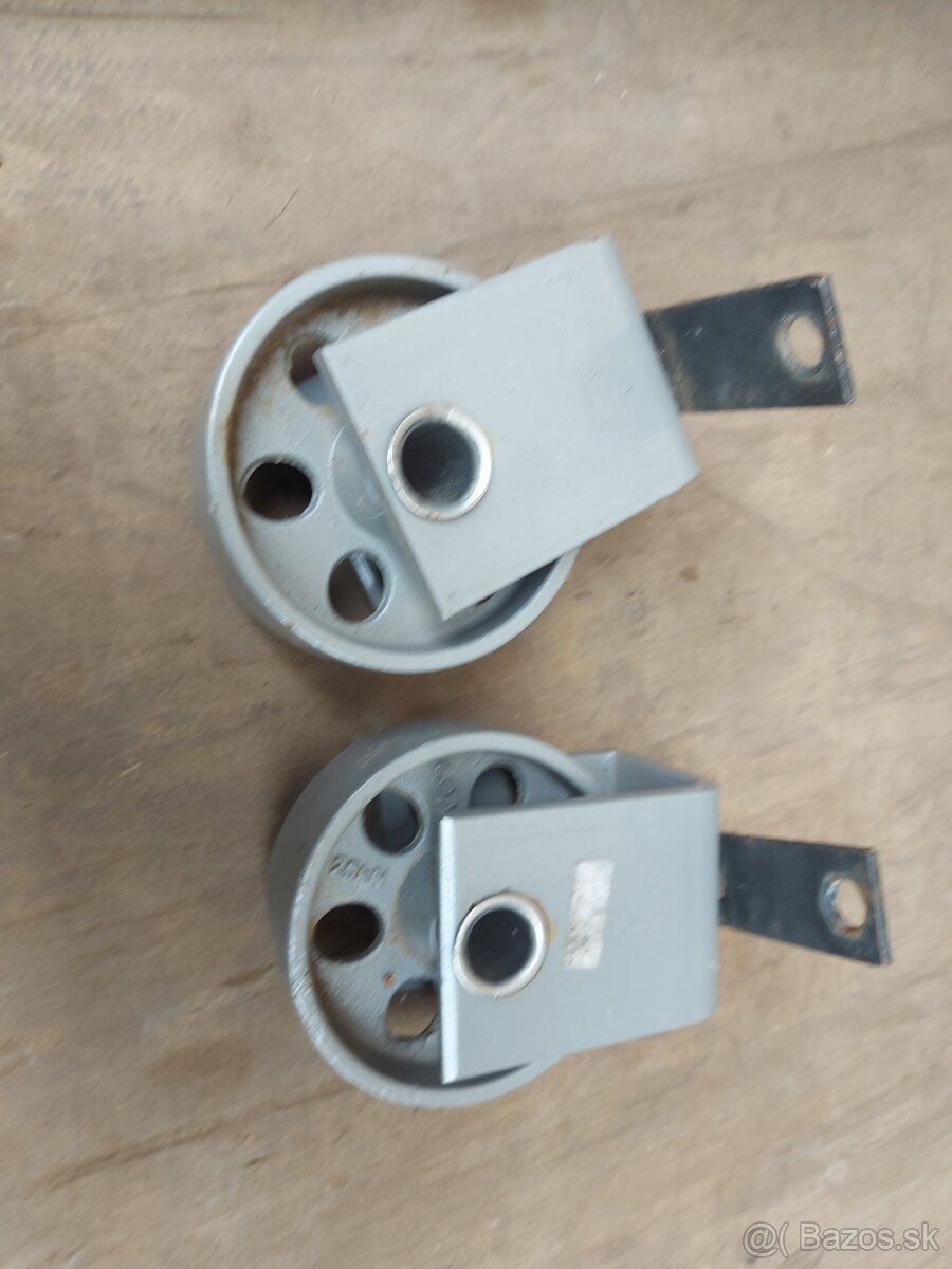 Predám kovové kolieska - 2