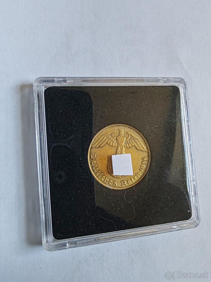 10 reichpfening 1936A - 2