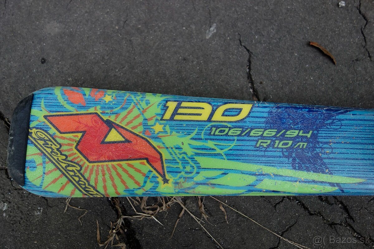 Juniorské lyže Nordica 130 cm - 2