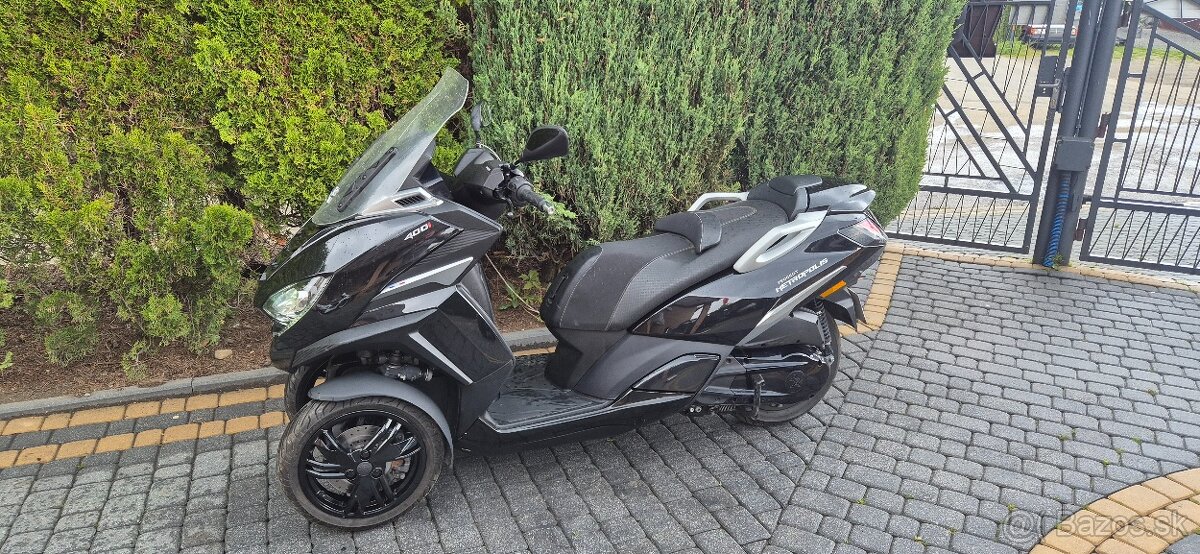 Peugeot Metropolis 400 cm3 L5e 2022 - 2