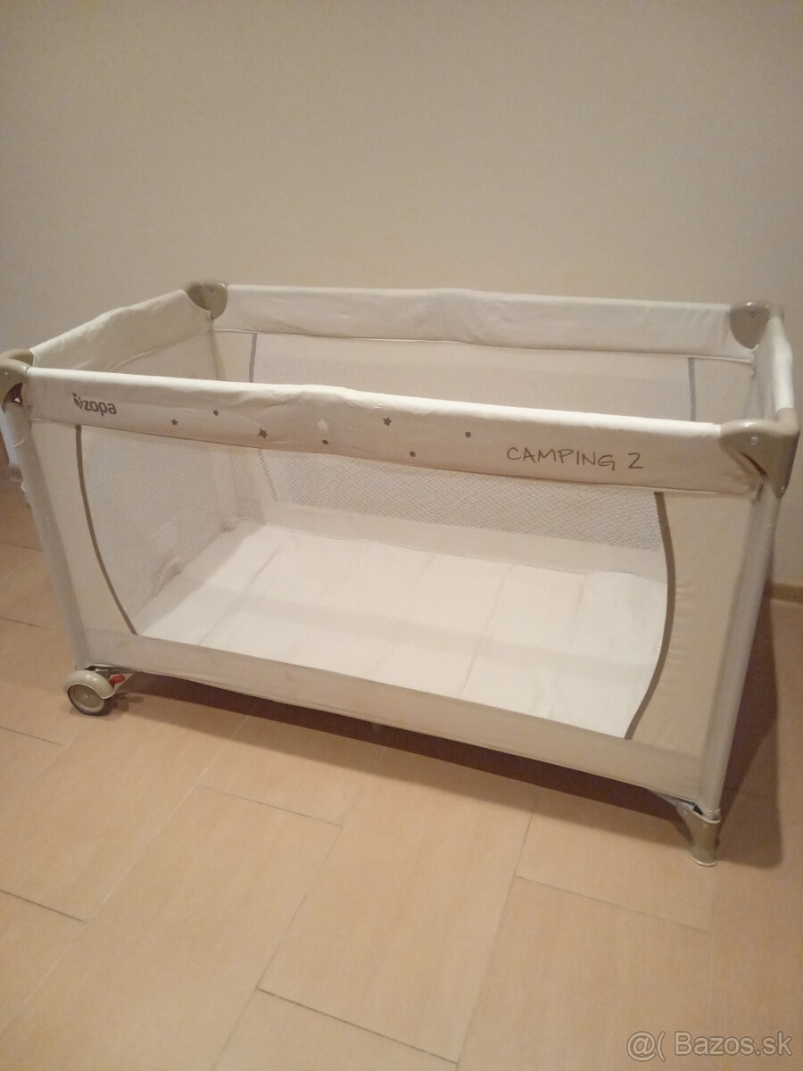 Postieľka cestovná detská - 2