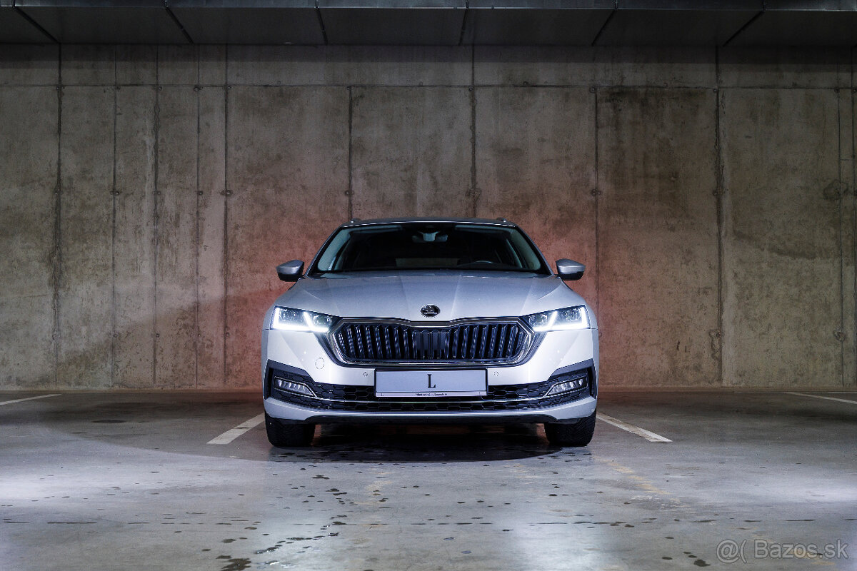 Škoda Octavia Combi Style 1.5 TSI DSG, 2022, ťažné, LED, DPH - 2