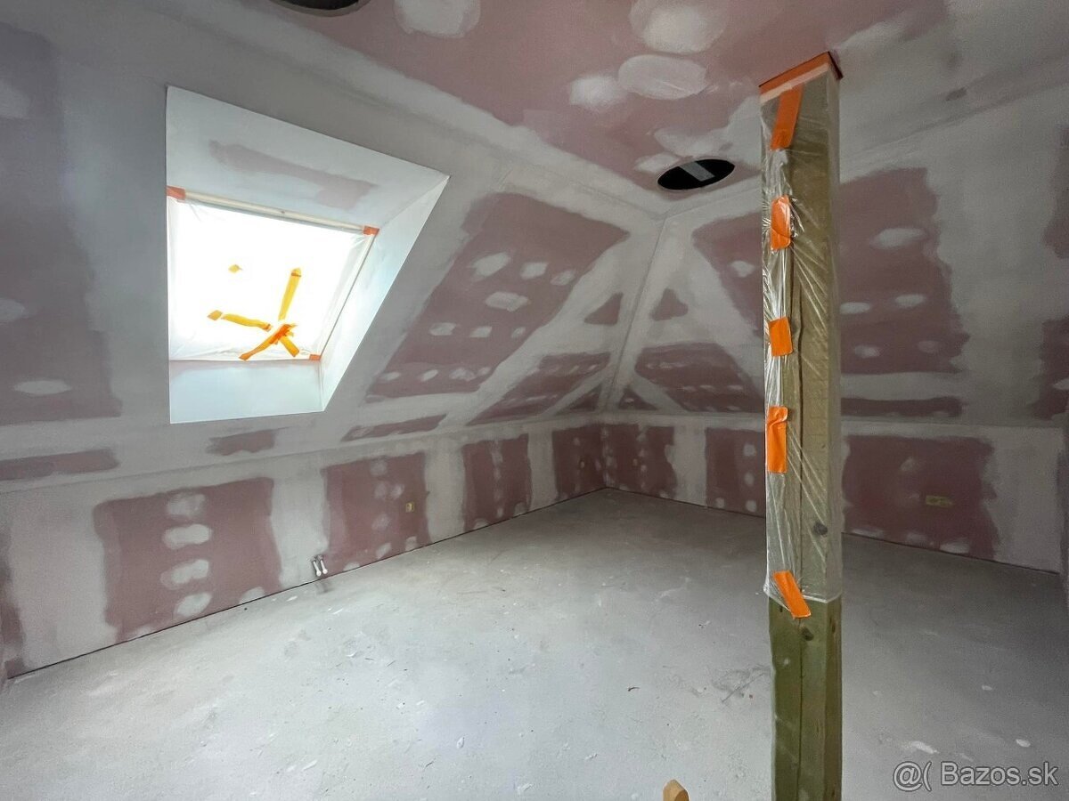 Montáž sadrokartonu - 2