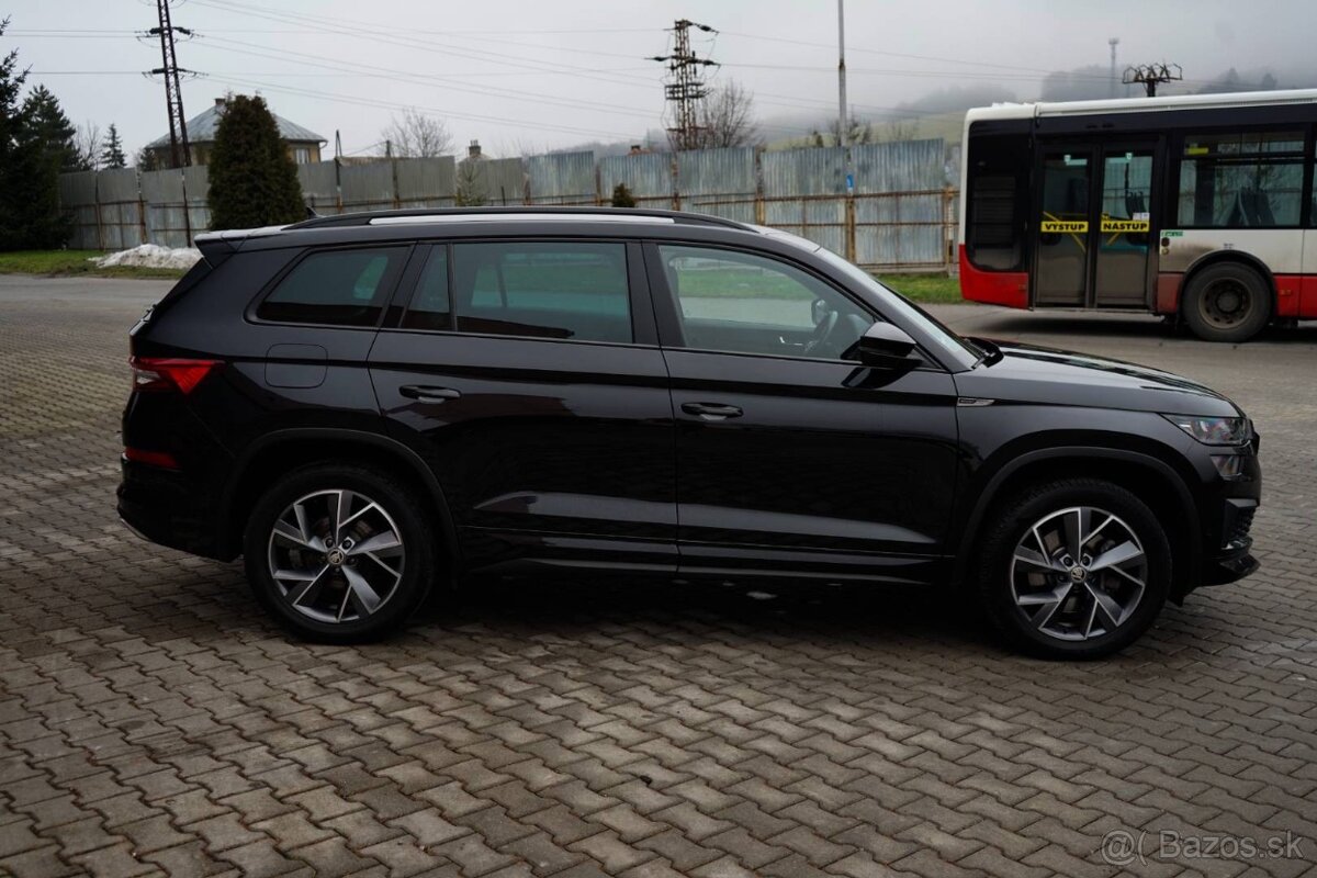 Škoda Kodiaq 2.0 TDI SCR EVO Sportline 4x4 DSG - 2