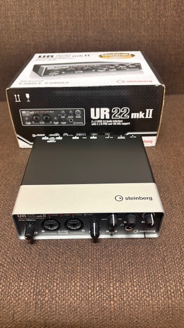 Steinberg UR22 MK2 USB externá zvuková karta - 2