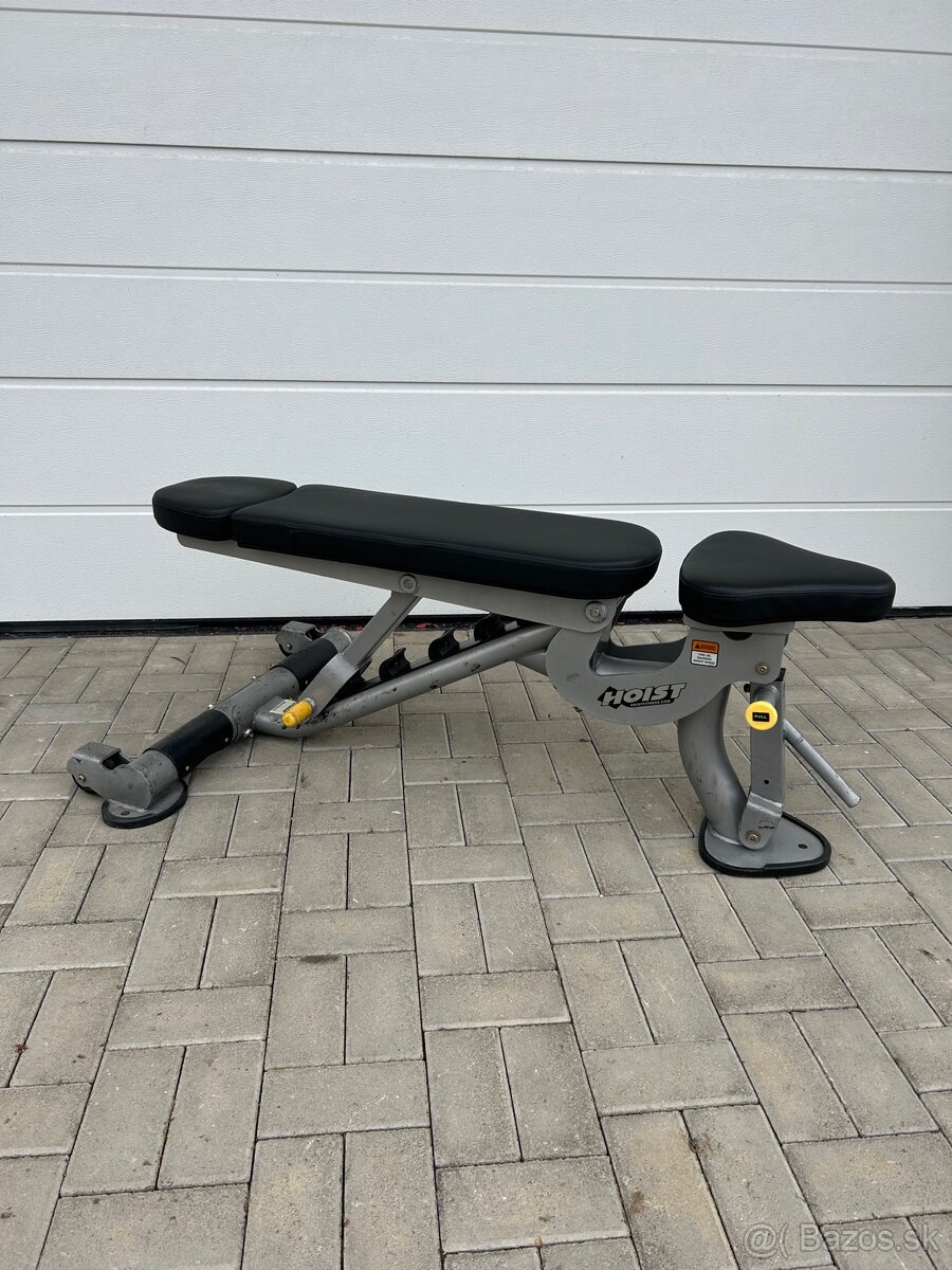 Nastaviteľná lavica Hoist - 2
